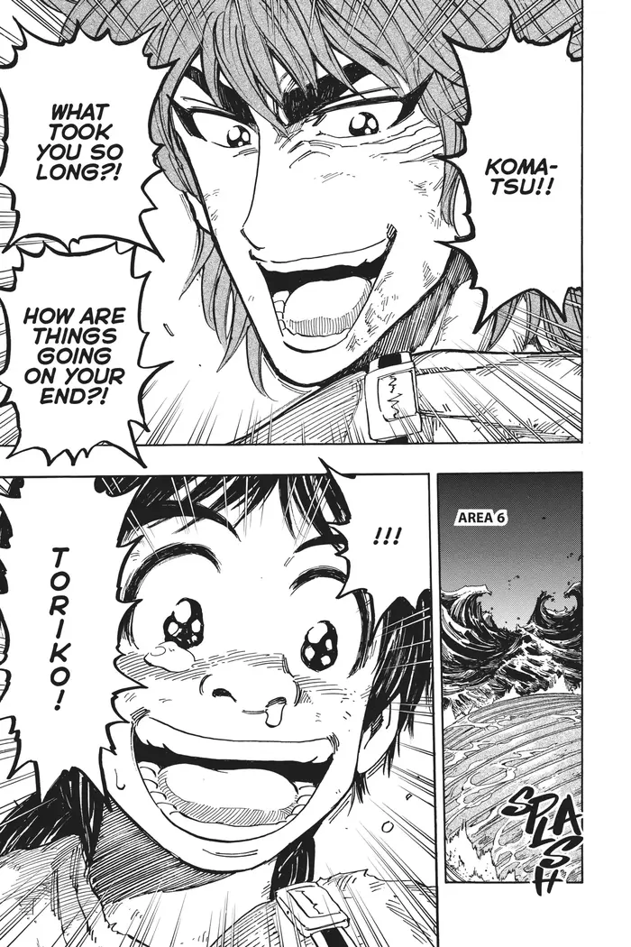 Toriko Chapter 342 image 16_optimized